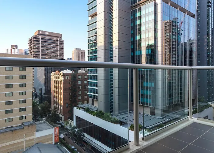 Family Hotel: Oaks Brisbane Festival Suites