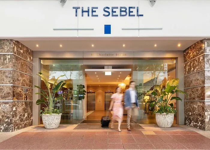 Waterpark hotels Sebel Brisbane